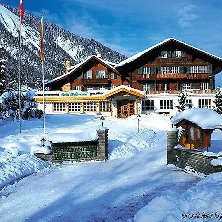 Hotel Waldrand Lenk