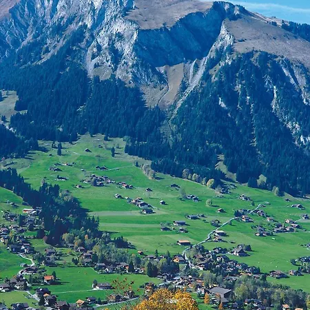 Waldrand Lenk im Simmental