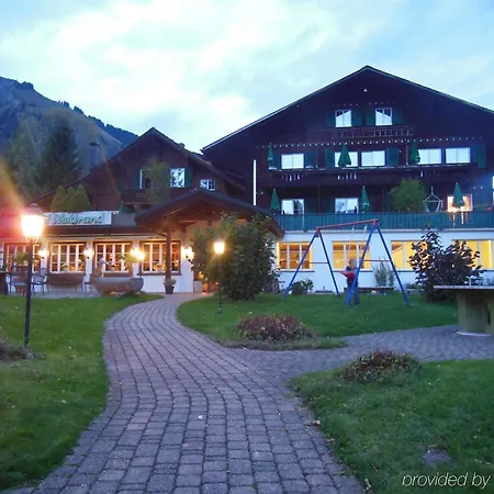 Waldrand Lenk im Simmental