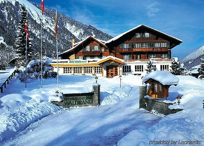 Hotell Waldrand Lenk