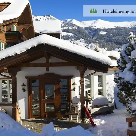 Hotel Waldrand Lenk
