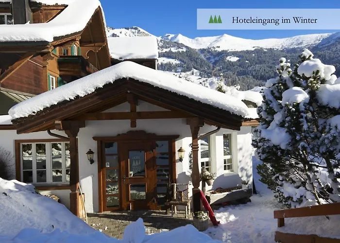 Szálloda Waldrand Lenk