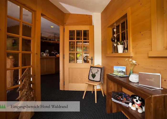 Szálloda Waldrand 3*